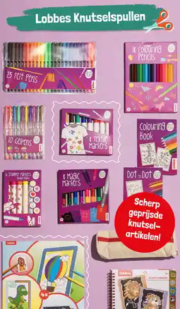 Lobbes Lobbes Knutselspullen aanbieding