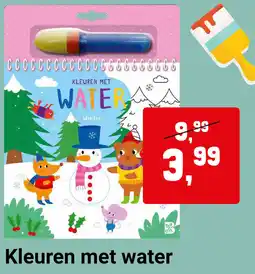 Lobbes Kleuren met water aanbieding