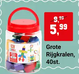 Lobbes Grote Rijgkralen aanbieding