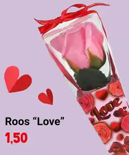 Lobbes Roos Love aanbieding