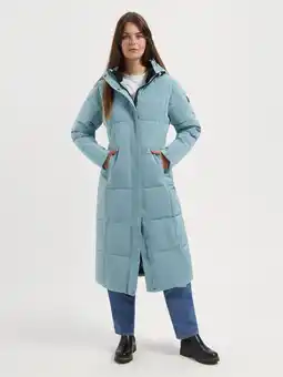 ANWB Travelin' Freya Dames Winterjas Getailleerd Blauw aanbieding