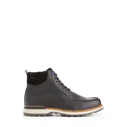 ANWB Travelin' Levring Heren Veterboots gevoerd Bruin aanbieding