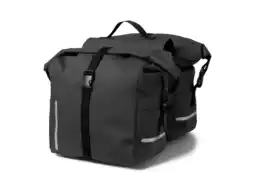 ANWB Norlander Dubbele Rol Fietstas Zwart Zwart aanbieding