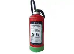 ANWB C-fire Schuimblusser 6 L Met CO₂ A B Rood aanbieding