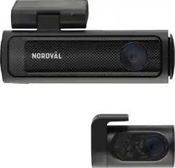 Coolblue Nordväl DC202-2CH 4K Dashcam aanbieding