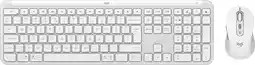 Coolblue Logitech MK950 Signature Slim Draadloze Toetsenbord en Muis Combo Qwerty Wit aanbieding