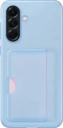 Coolblue Samsung Galaxy A56 Card Slot Back Cover Blauw aanbieding