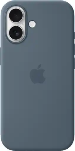 Coolblue Apple iPhone 17 Back Cover met MagSafe Blauw aanbieding