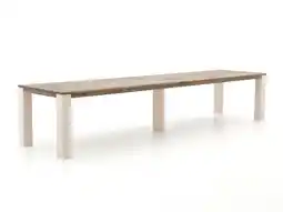 Kees Smit ROUGH-X dining tuintafel 400x100x76cm aanbieding