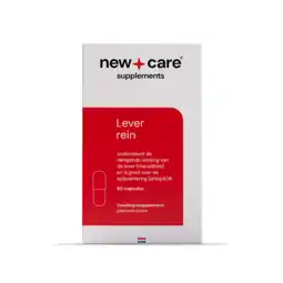 De Online Drogist New Care Lever Rein Capsules 60CP aanbieding