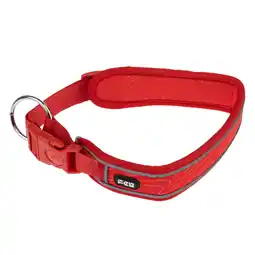 Zooplus TIAKI Halsband Soft & Safe, rood - Maat L: 55 - 65 cm Halsomvang, B 45 mm aanbieding
