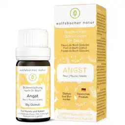 Zooplus 10g Wolfsbacher Natur Bachblüten Angst aanvullend diervoeder voor honden en katten aanbieding
