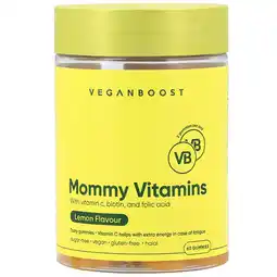 Holland & Barrett Veganboost Mommy Vitamins Lemon - 60 gummies aanbieding