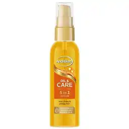 Trekpleister Andrélon Oil & Care 5-in-1 Serum aanbieding