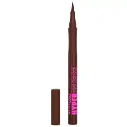 Trekpleister Maybelline New York Eye Studio Hyper Precise All Day Liner 001 Forest Brown Eyeliner aanbieding
