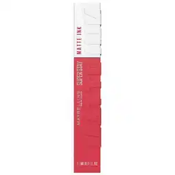 Trekpleister Maybelline New York SuperStay Matte Ink 155 Savant Lipstick aanbieding