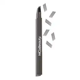 Trekpleister MCoBeauty Medium/Dark Tattoo Brow Microblading Ink Pen aanbieding