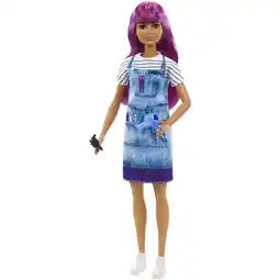 Bol.com Barbie Haarstyliste Speelset aanbieding