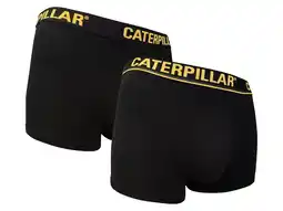 Lidl Caterpillar 2 heren boxers aanbieding