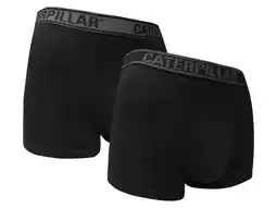 Lidl Caterpillar 2 heren boxers aanbieding