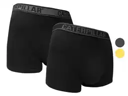 Lidl Caterpillar 2 heren boxers aanbieding