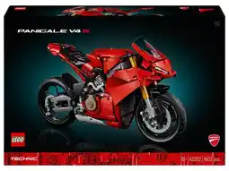 Lidl LEGO Technic 42202 Ducati Panigale V4 S motor aanbieding