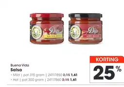 HANOS Buena Vida Salsa aanbieding
