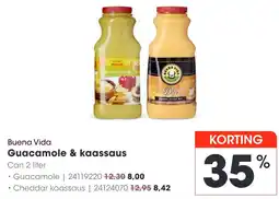 HANOS Buena Vida Guacamole & kaassaus aanbieding