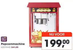 HANOS Popcornmachine aanbieding