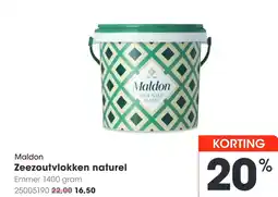 HANOS Zeezoutvlokken naturel aanbieding