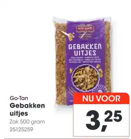HANOS Go-Tan Gebakken uitjes aanbieding