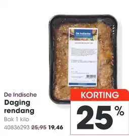 HANOS De Indische Daging rendang aanbieding