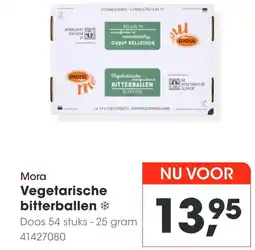 HANOS Mora Vegetarische bitterballen aanbieding