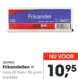 HANOS Jumbo Frikandellen aanbieding