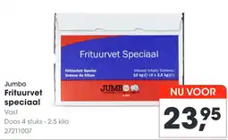 HANOS Jumbo Frituurvet speciaal aanbieding