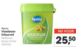 HANOS Remia Vloeibaar frituurvet aanbieding