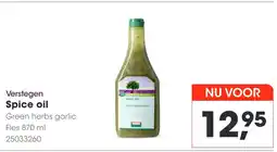 HANOS Spice oil aanbieding