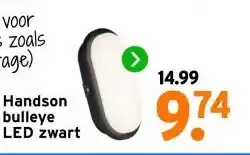 GAMMA Handson bulleye LED Zwart aanbieding