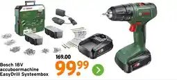 GAMMA Bosch 18V accuboormachine aanbieding