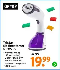 GAMMA Tristar kledingstomer ST-8916 aanbieding