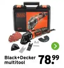 GAMMA Black+Decker multitool aanbieding