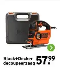 GAMMA Black+Decker decoupeerzaag aanbieding
