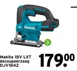 GAMMA Makita 18V LXT decoupeerzaag aanbieding