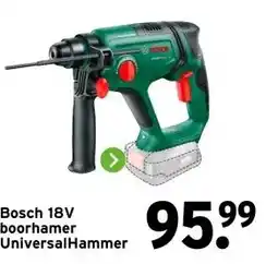 GAMMA Bosch 18V boorhamer aanbieding