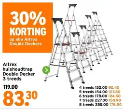 GAMMA Altrex huishoudtrap Double Decker aanbieding