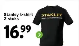 GAMMA Stanley t-shirt aanbieding
