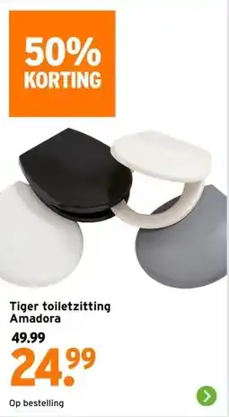 GAMMA Tiger toiletzitting Amadora aanbieding
