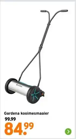GAMMA Gardena kooimesmaaier aanbieding