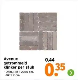 GAMMA Avenue getrommeldklinker` aanbieding