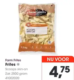 HANOS Farm Frites Frites aanbieding